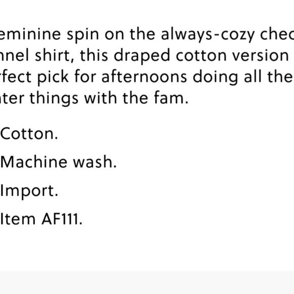 J. Crew open v-neck top in Buffalo check flannel - Picture 2 of 5